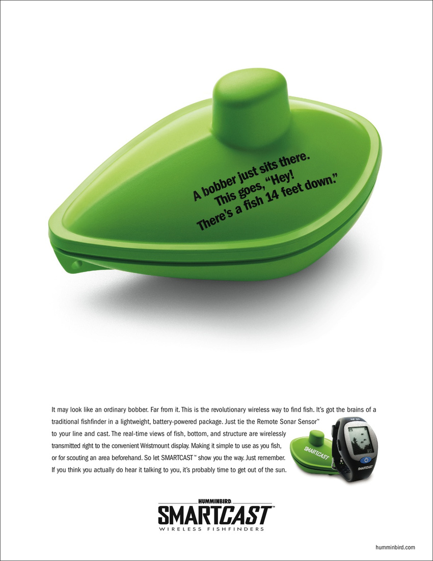 Bobber Magazine Ad