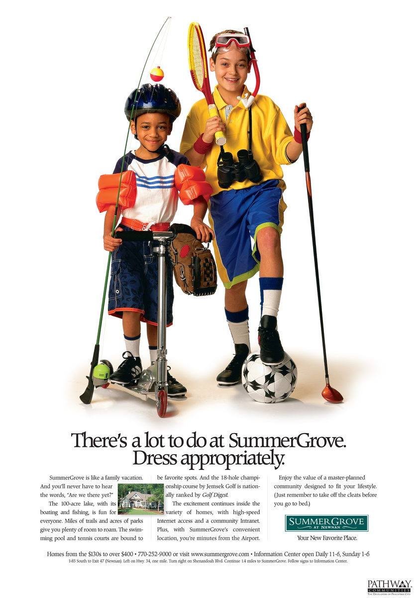Dress Appropriately Magazine Ad