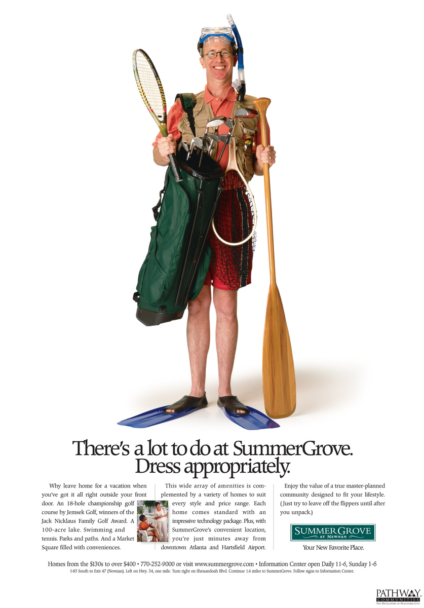Dress Appropriately Magazine Ad