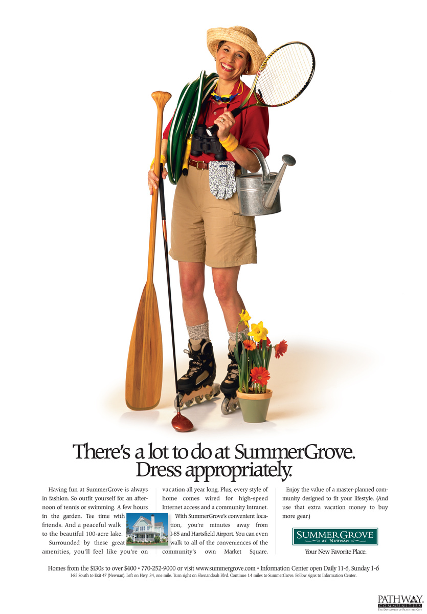 Dress Appropriately Magazine Ad