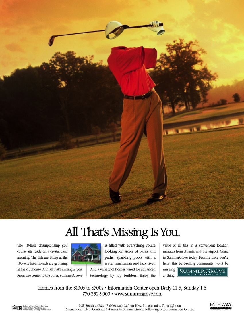 All That's Missing Is You Magazine Ad
