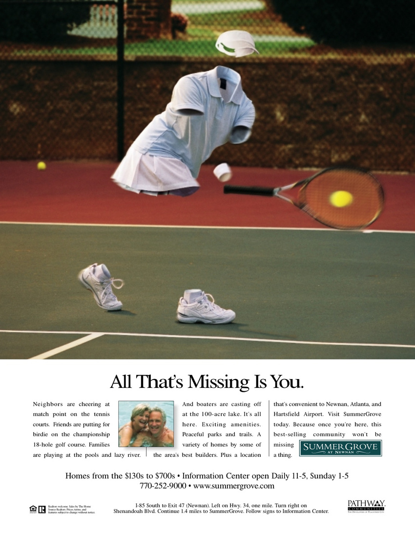 All That's Missing Is You Magazine Ad