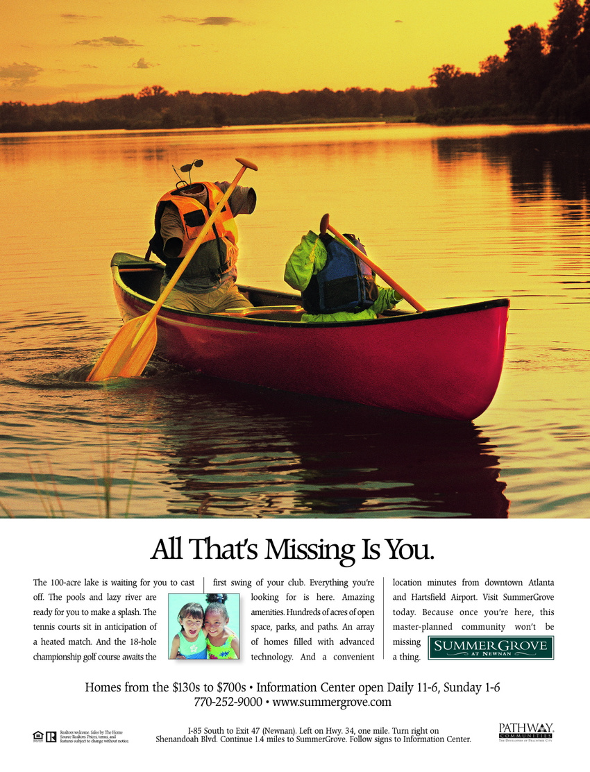 All That's Missing Is You Magazine Ad