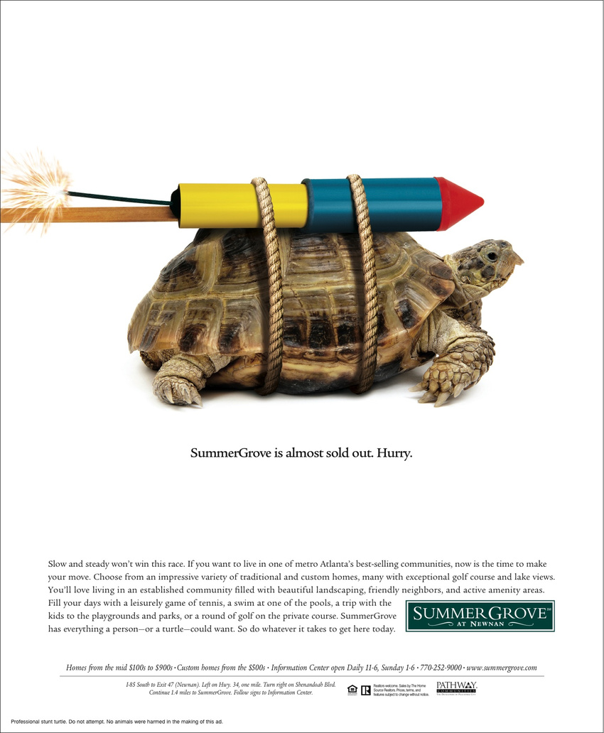 Hurry Magazine Ad