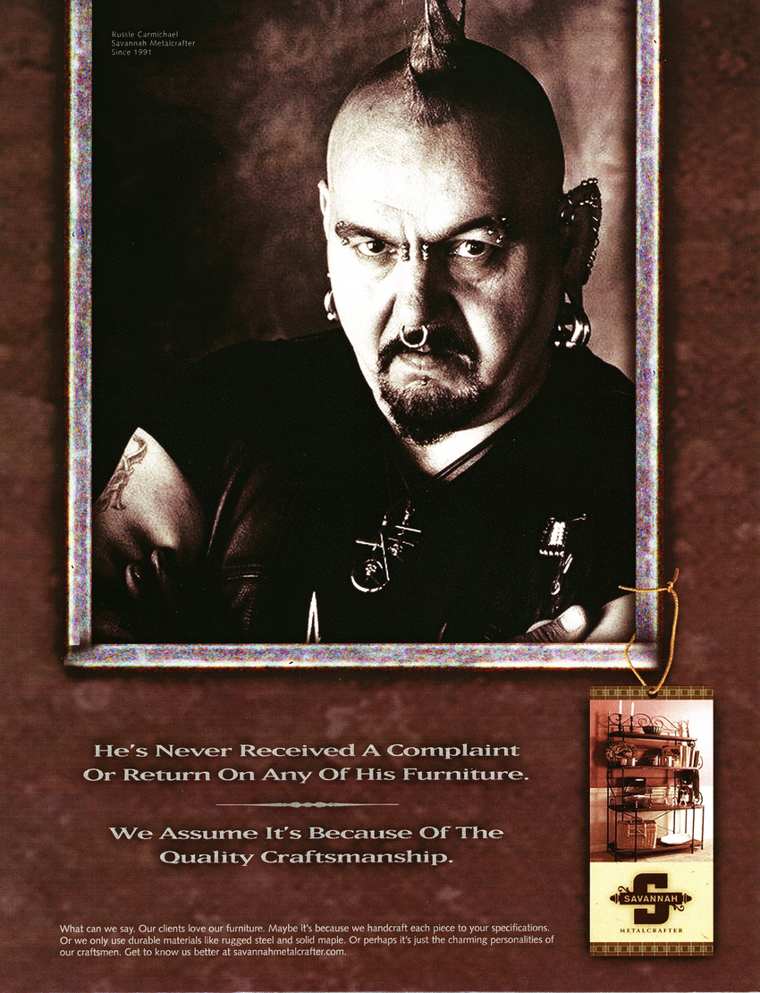 Meet Our Staff Magazine Ad