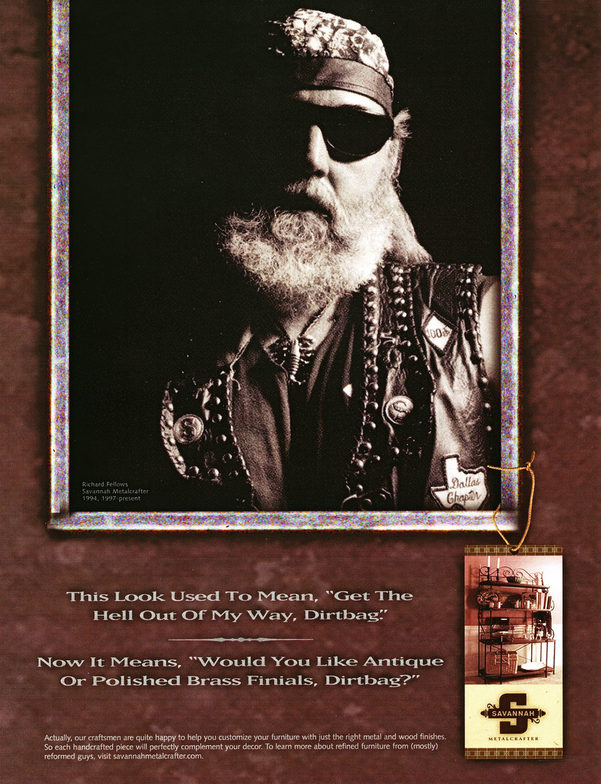 Meet Our Staff Magazine Ad
