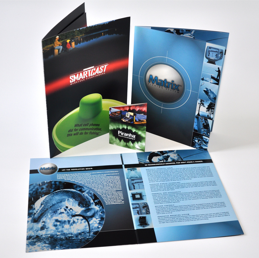 SmartCast, Matrix, and Piranha Brochures