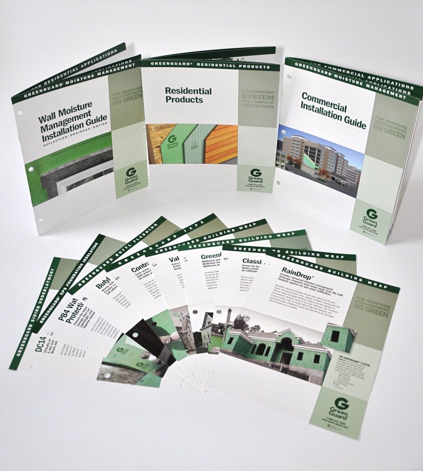 Brochures and Product Sheets