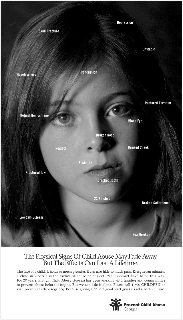 Prevent Child Abuse Print Ad
