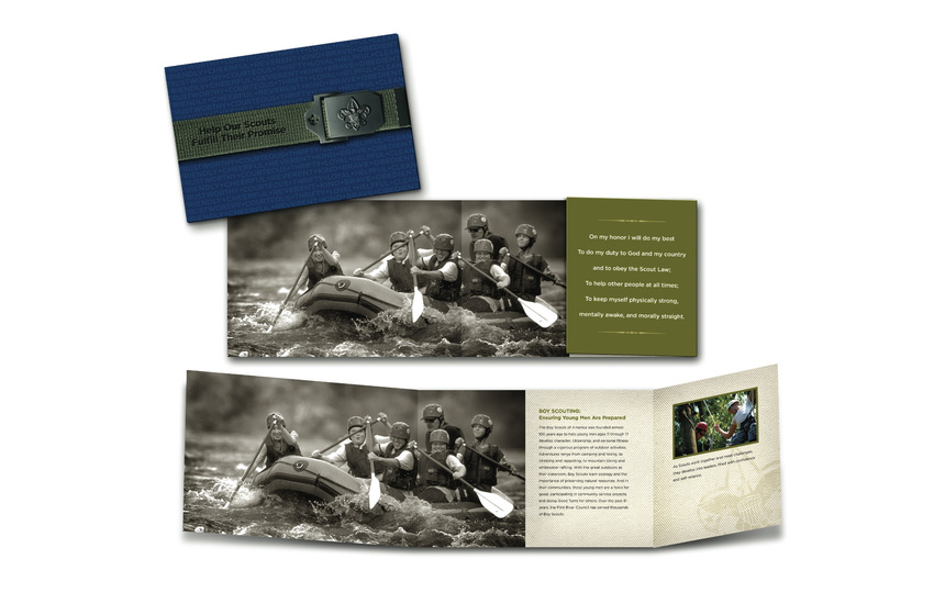 Boy Scouts of America (Flint River Council) Brochure