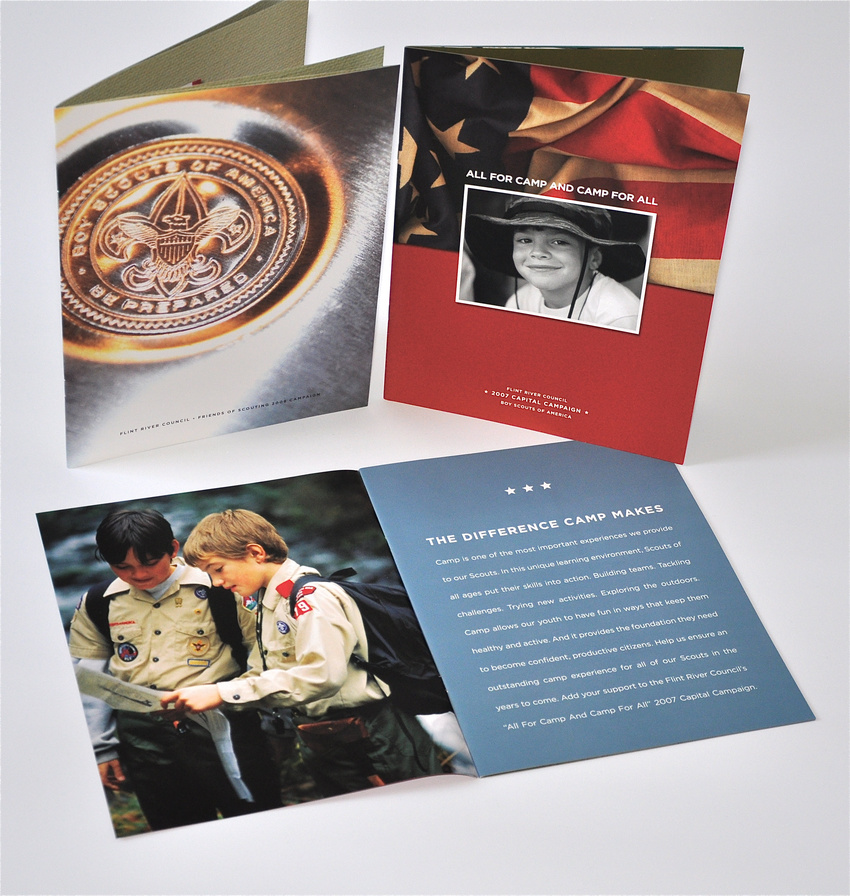 Boy Scouts of America (Flint River Council) Brochures