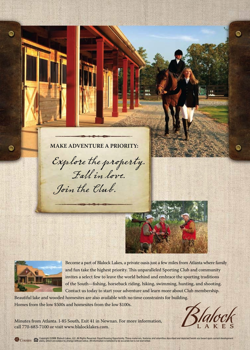Make Adventure A Priority Magazine Ad