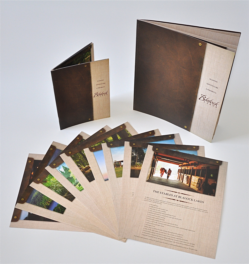 Making Adventure A Priority Brochure and Inserts