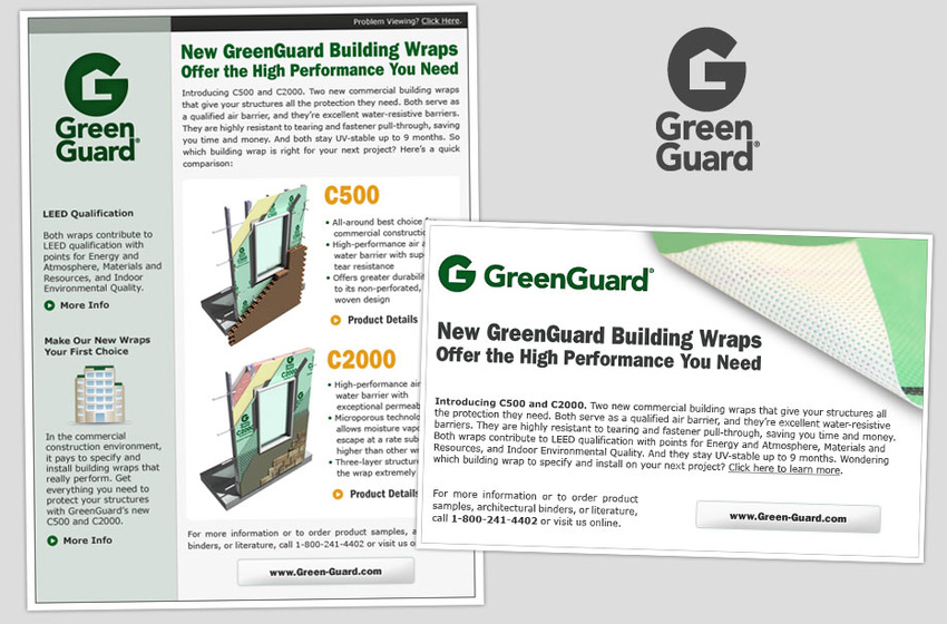 New Building Wraps E-flyers