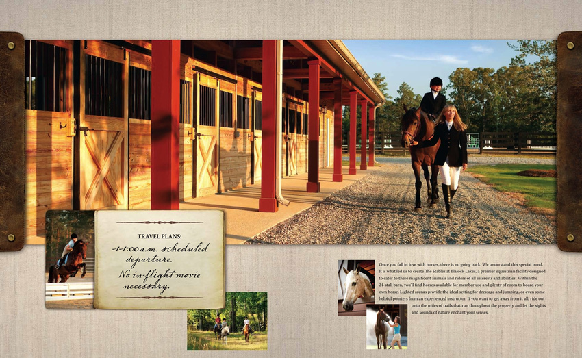 Making Adventure A Priority Brochure Spread