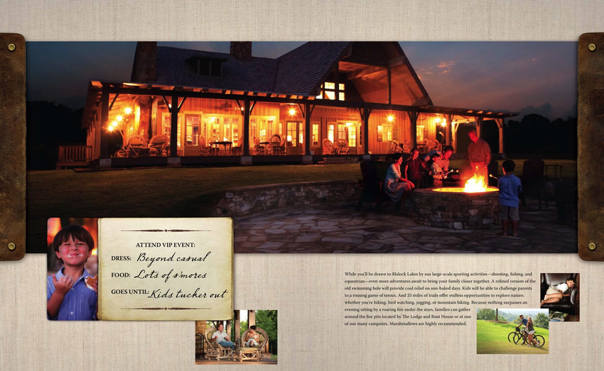 Making Adventure A Priority Brochure Spread