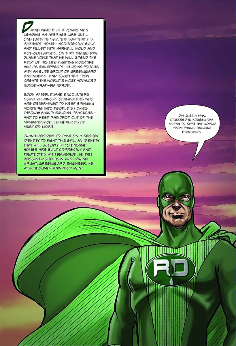 Comic Book Introduction