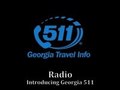 Introducing Georgia 511 Radio