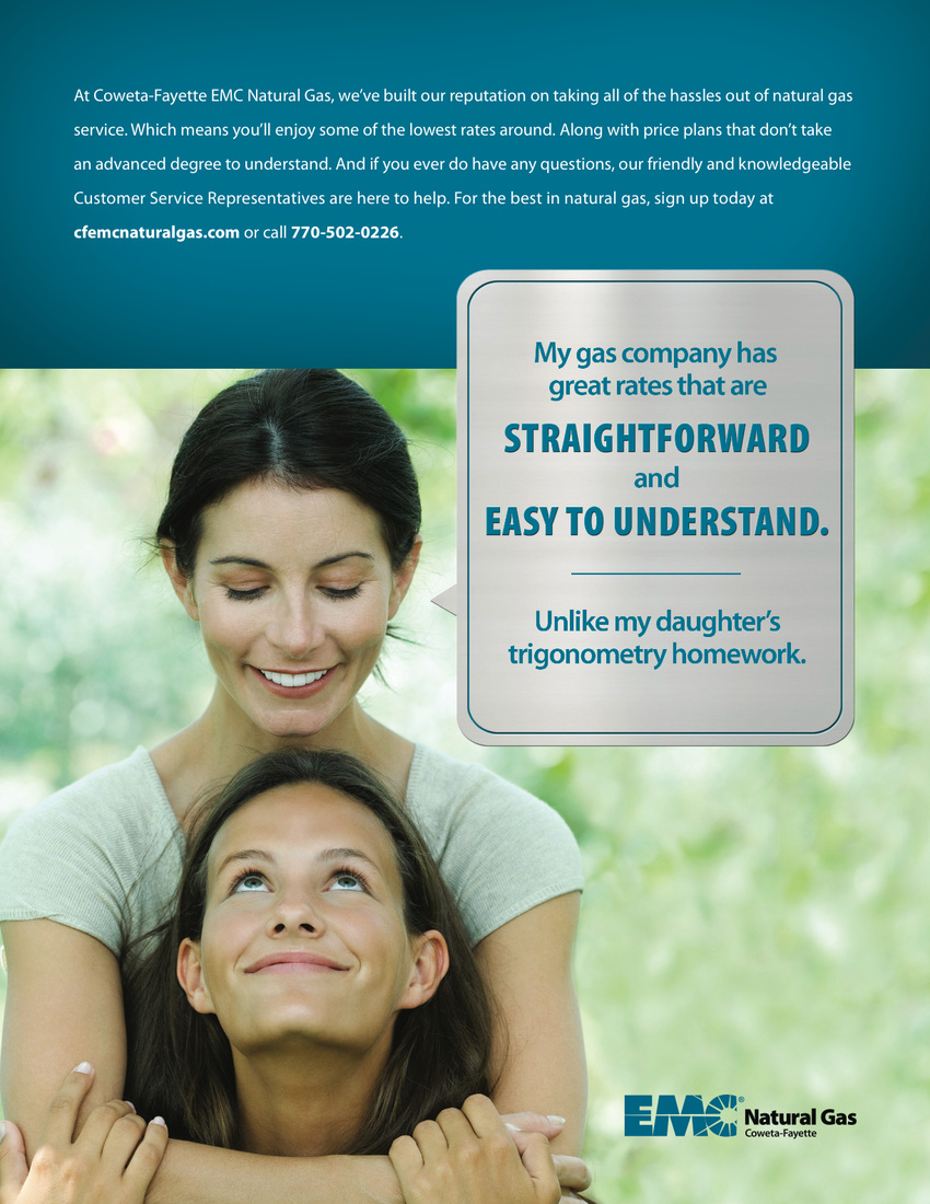 My Gas Company Magazine Ad