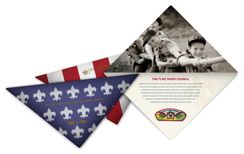 Boy Scouts of America (Flint River Council) Brochure