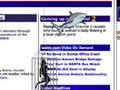 SCANA Energy Shark Cage Pop-up Ad