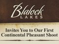 Blalock Lakes Evite