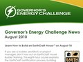 Governor's Energy Challenge E-newsletter