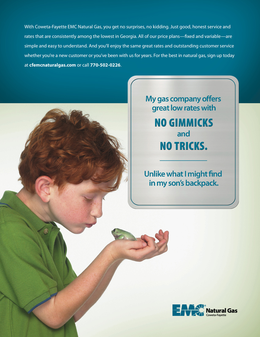 My Gas Company Magazine Ad