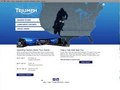 Triumph Motorcycles Website