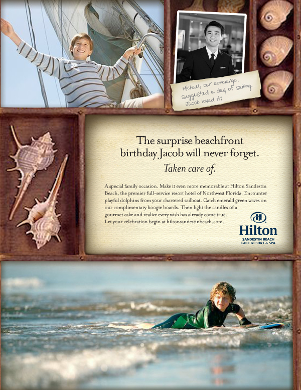Magazine Ad