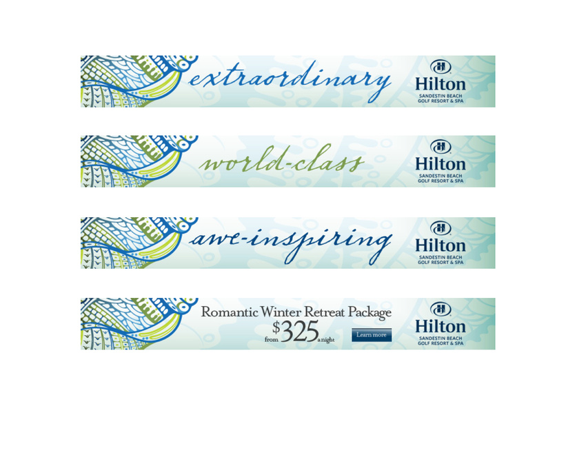 Online Banner Ad