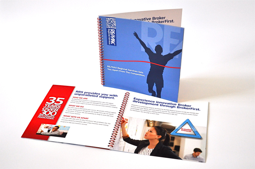 RE/MAX Regional Services Brochure (B2B)