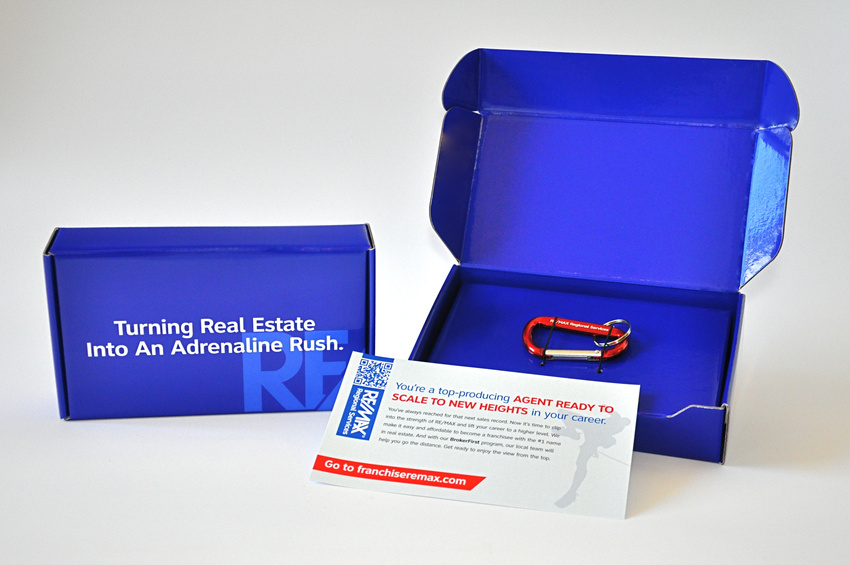 Agent Scaling to New Heights Direct Mail (B2B)