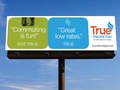 True Natural Gas Outdoor Board
