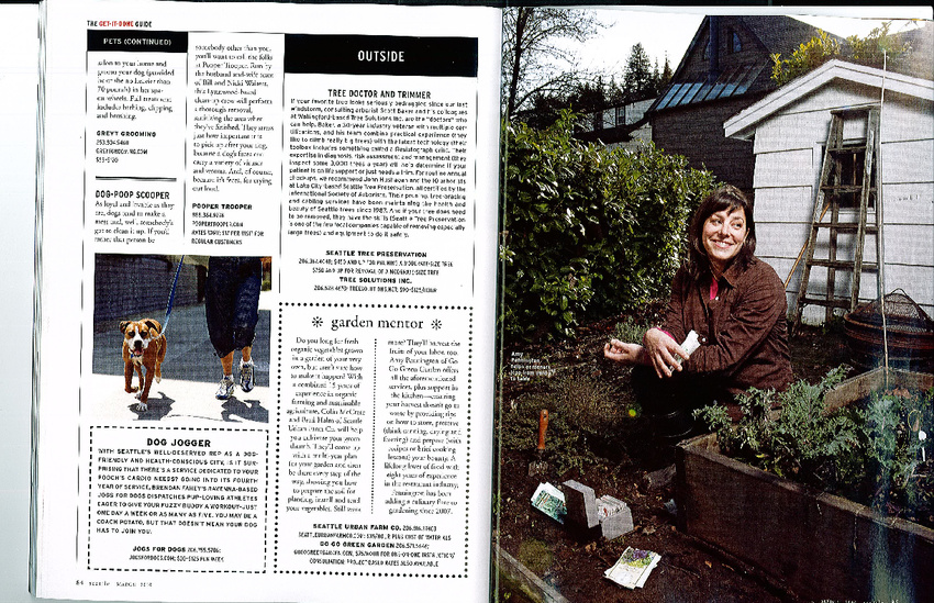 Seattle Magazine, March 2010