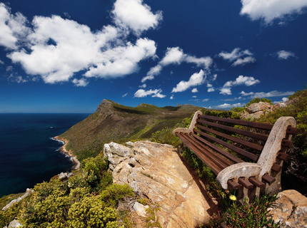 the bench at the end of africa