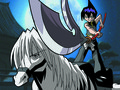 Some old Shaman King cards from 2005