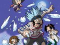 Some old Shaman King cards from 2005