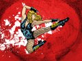 Black Canary Pin Up