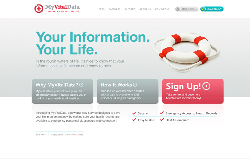 My Vital Data