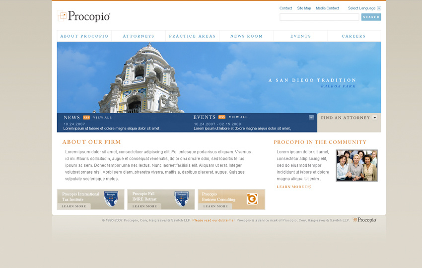 Procopio Law