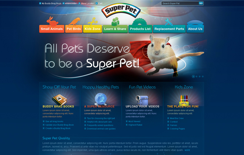 Superpet Concept