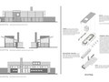 Elevations and Exploded Axonometric View