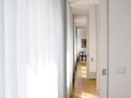 View of apartment perimeter "corridor"