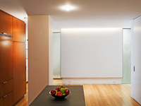 View of apartment Entry and Kitchen