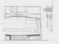 Study sketch for an affordable home