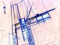 House plan study sketch