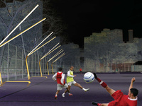 Smart Grid Athletic Light