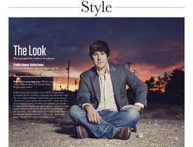 tear sheets