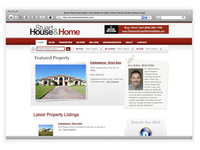 Stuart House and Home (WordPress)